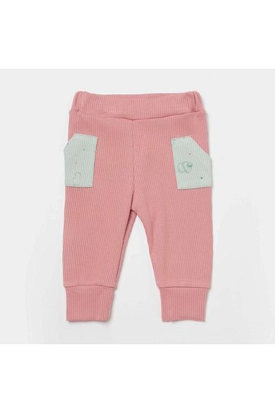 Biorganic Baby Pants - Modal Play with Me Mint Color