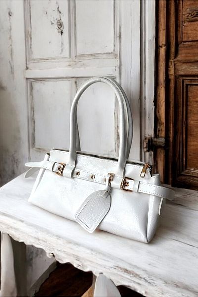 Yuka Atelier Geantă de umăr Susie Vintage Model Baguette