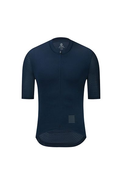 YKYWBIKE Asia L(EU M) YJZ009 Men Cycling Jersey Short Sleeve Reflective Summer MTB Maillot Shirt Downhill Jer