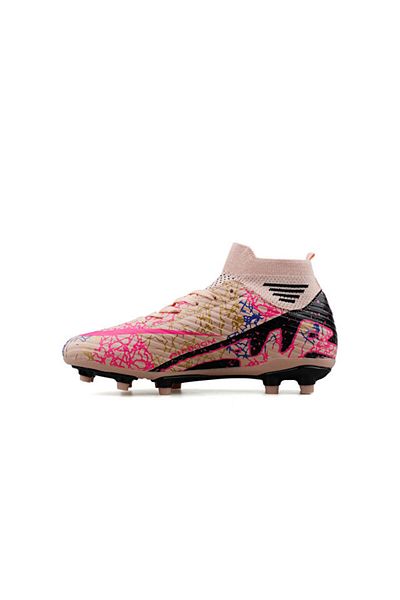 LALİGA Laliga Kids Turf Football Shoes - Black Patterned