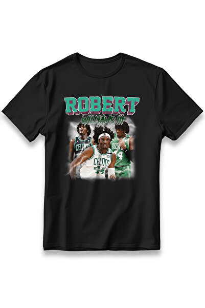 EZG Business Μπλουζάκι Robert Williams III με στάμπα, υπερμεγέθη, unisex, 100...