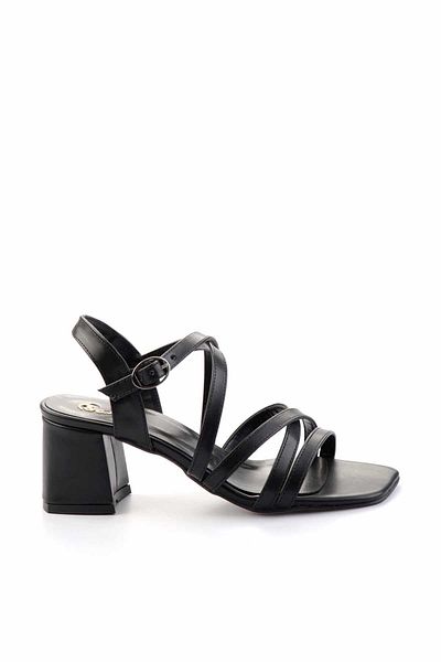 Bambi Black Women's Classic Heeled Shoes K05233007709