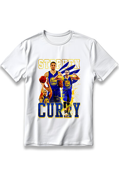 EZG Business Tricou supradimensionat unisex S. Curry, 100% bumbac, tricou Oxy...