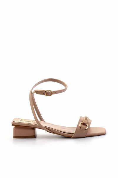 Bambi Beige Women's Sandals K05213395209