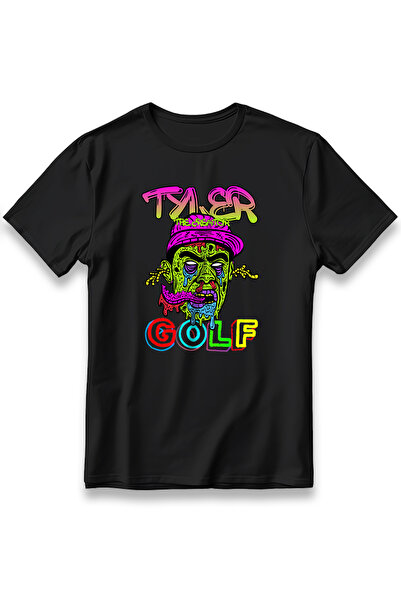 EZG Business Tricou oversize unisex Tyler the Creator, imprimat, din țesătură...