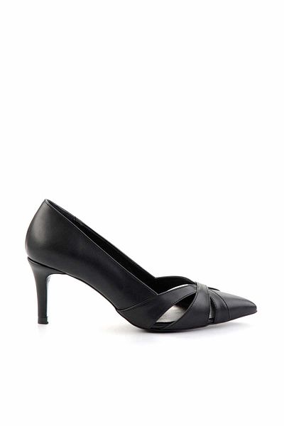 Bambi Black Women's Evening Dress Shoes01209333309