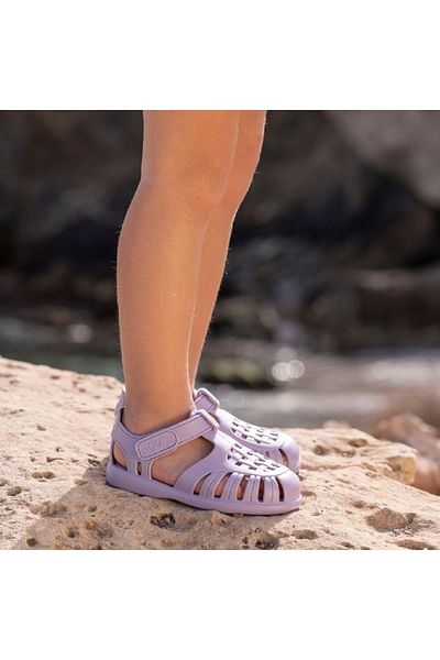 IGOR Sandale Tobby Solid pentru copii violet S10271-igr018