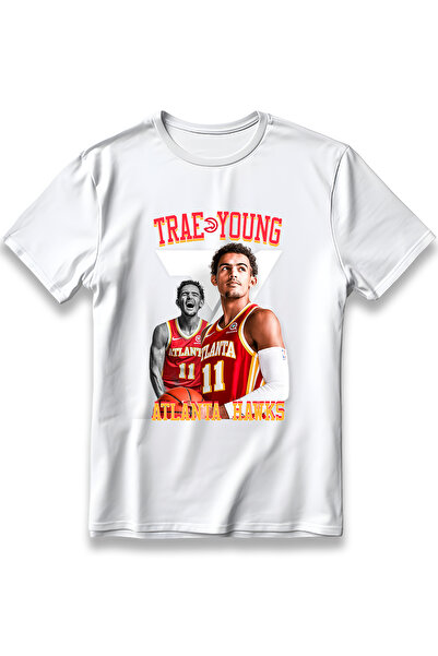 EZG Business Μπλουζάκι Trae Young Oversize Unisex 100% Βαμβακερό Αναπνεύσιμο ...