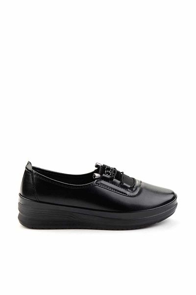 Bambi Casual Women's Shoes Black - K 01621102609