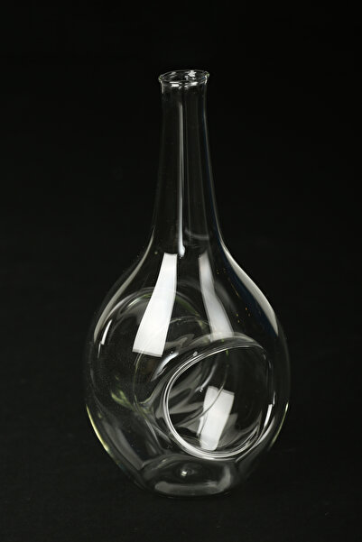 Evcihome 12-Piece Blown Glass Napkin Holder Pipe Model