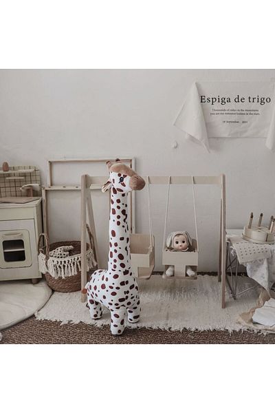 Choice 67 cm Brown Giraffe Doll, Baby Sleeping Companion Doll, Comfort Doll , Gift, Newborn Room Decoration