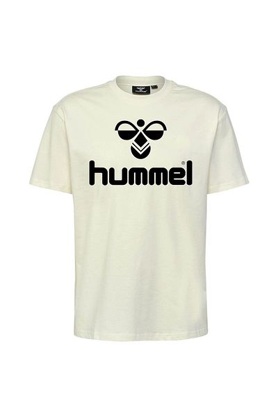 hummel Ανδρικό μπλουζάκι Hmlsenes Off-White 922217 -9003