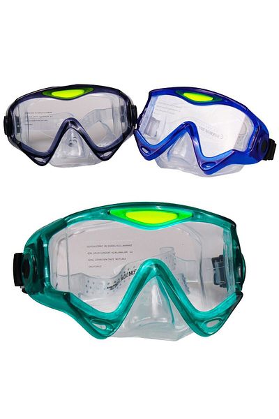 BERMUDA 2363/A Mask Delux Daphne Vacuum Yellow / Blue