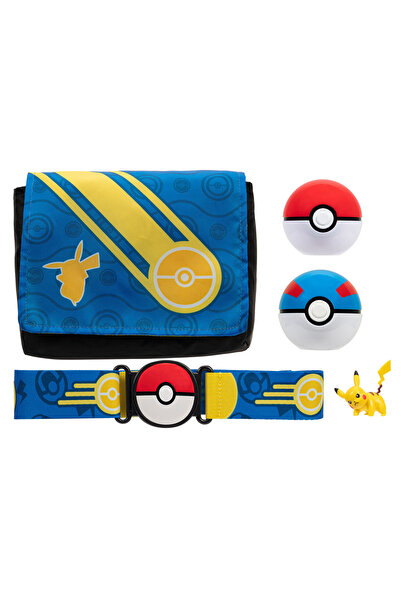 Pokemon Clip 'N' Go Bandolier Büyük Set PKW3649