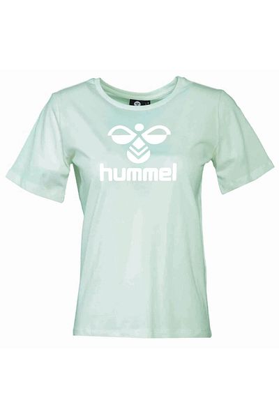 hummel Hmlocen Ανοιχτό Πράσινο Γυναικείο T-shirt 922106-2519