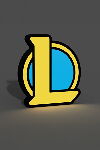 MEK League Of Legends Gece Lambası