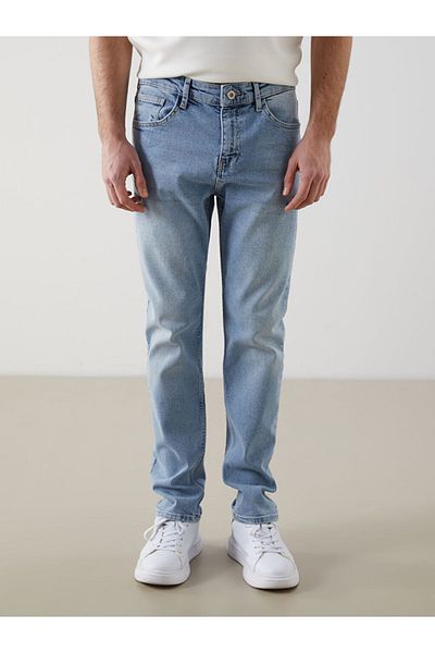 LC Waikiki 750 Slim Fit Men's Jean Trousers S58144Z8Nvy
