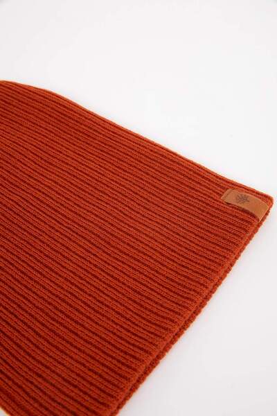 DeFacto Men's Basic Knitwear Beret - Dfc