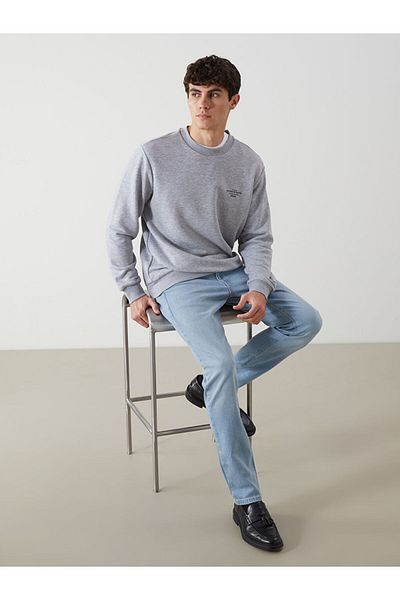 LC Waikiki Ανδρικό τζιν παντελόνι LCW 750 Slim Fit