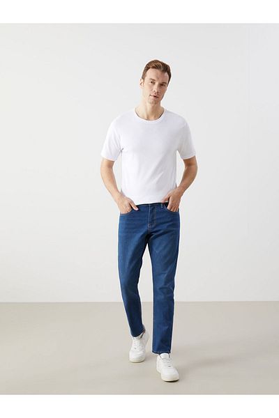 LC Waikiki Ανδρικό τζιν παντελόνι New Season Slim Fit - S5K993Z8