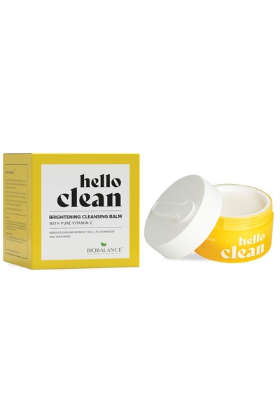 Biobalance بلسم هالو كلين المنظف والمُشرق - مع فيتامين سي النقي، 100 مل