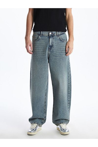 LC Waikiki Pantaloni de jeans pentru bărbați LCW Baggy Fit