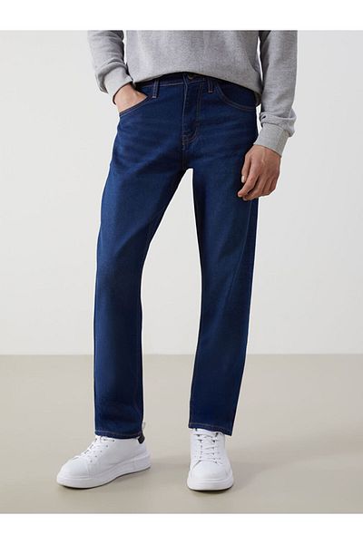 LC Waikiki Ανδρικό τζιν παντελόνι New Season Slim Fit - S5K990Z8