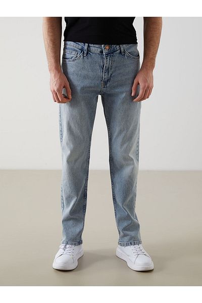 LC Waikiki 779 Regular Fit Men's Jean Trousers S5N802Z8Nvy
