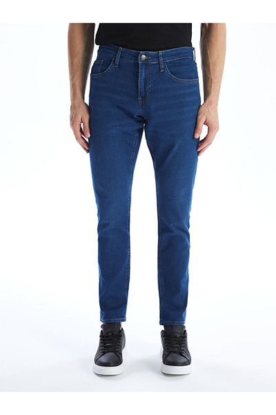 LC Waikiki Pantaloni de jeans pentru bărbați, slim fit, sezon nou - S5K998Z8