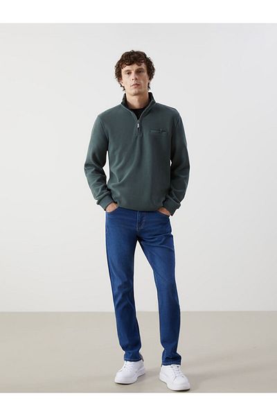 LC Waikiki Slim Fit Men's Jean Trousers S5K990Z8Nvy
