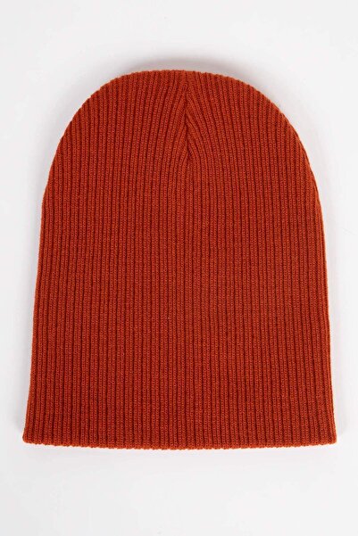 DeFacto Men's Basic Knitwear Beret - Dfc