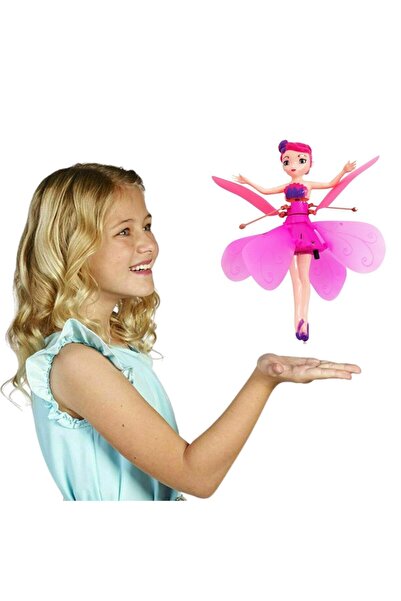 Brother Toys 1. Kalite El Sensörlü Oyuncak Uçan Sihirli Peri Elsa Şarj Edileb...