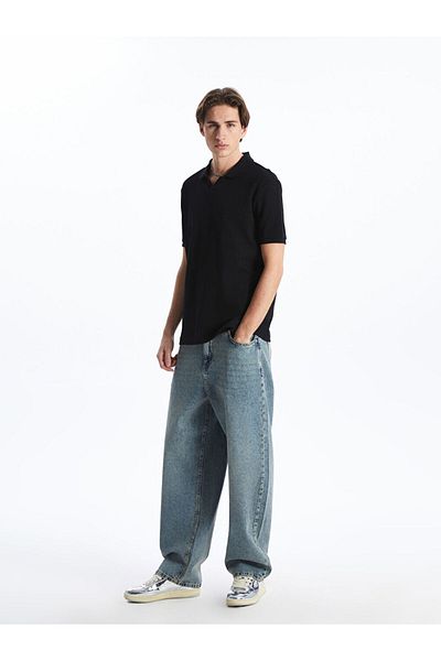 LC Waikiki Pantaloni de jeans pentru bărbați LCW Baggy Fit