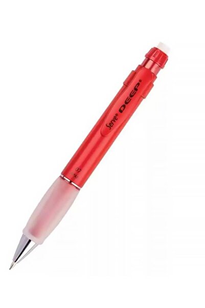 Serve 0.7mm Metallic Lava Red Deep Mechanical Pencil