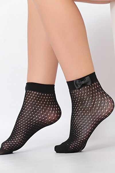 Daymod Romina AxChildren's Socket Socks Black