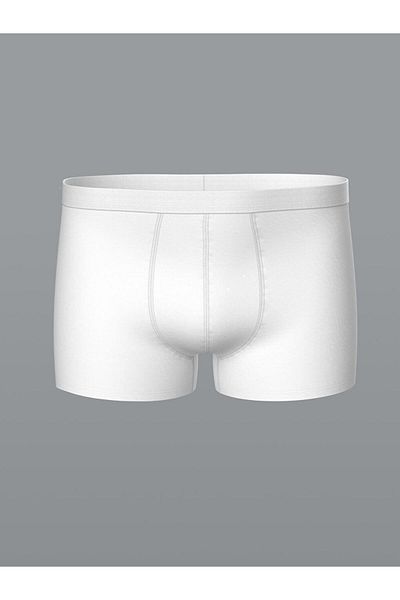 LC Waikiki Standard Fit Cotton Flexible Ανδρικό Boxer 3 τεμαχίων