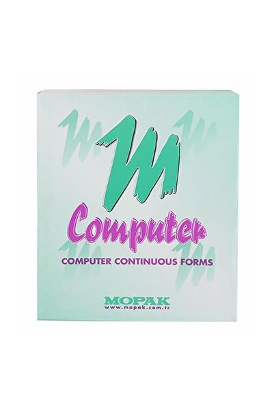 Mopak 11x24 3 Nüsha 500lü Sürekli Form