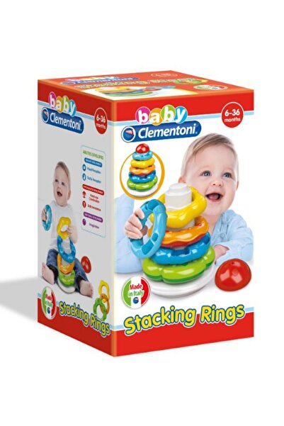 CLEMENTONI حلقات أطفال ملونة