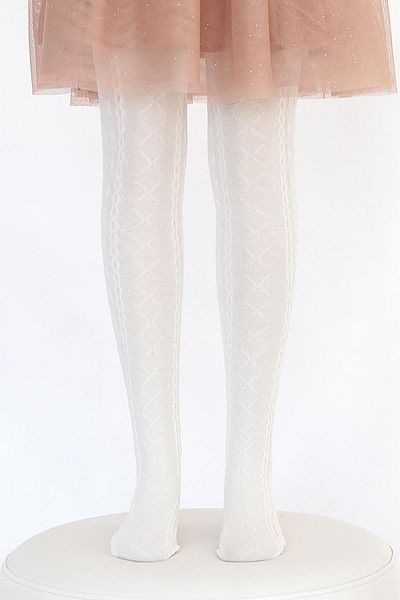 Daymod Dora Koton Children's Pantyhose Bone
