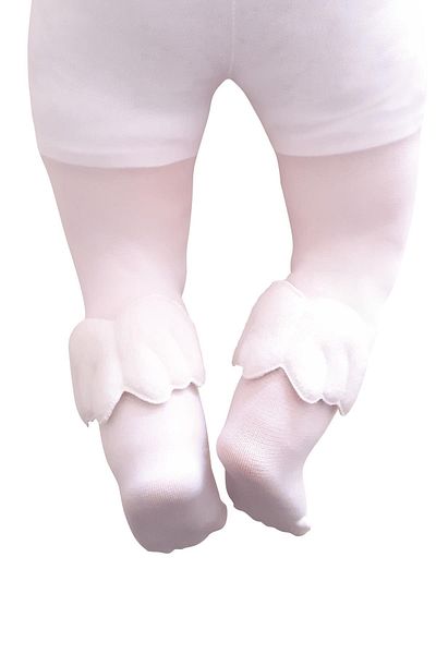 Daymod Angel Aks. Baby Pantyhose White