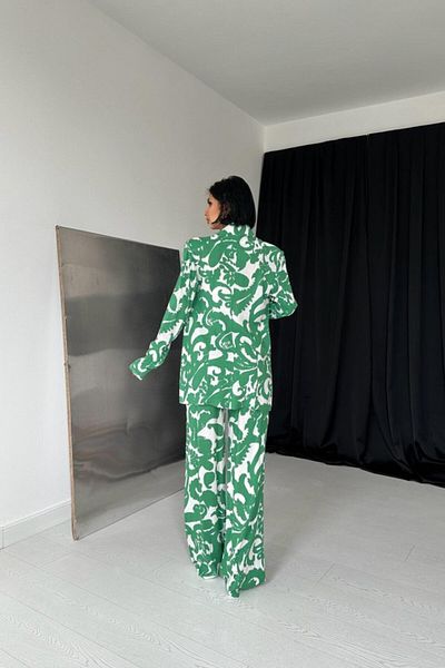 Butik eyesof Set haină și pantaloni verzi