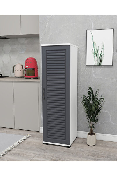 IRMAK DÜNYASI Çok Amaçlı Kapaklı Dolap Mutfak Dolabı Kiler Dolabı Tek Kapaklı...