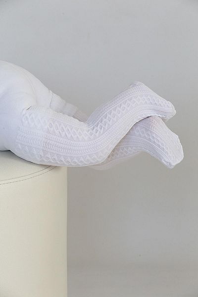 Daymod Benan Baby Pantyhose White