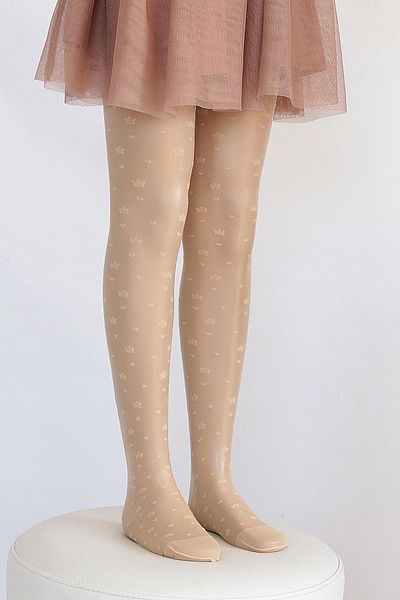 Daymod Hazel Children's Pantyhose Natural
