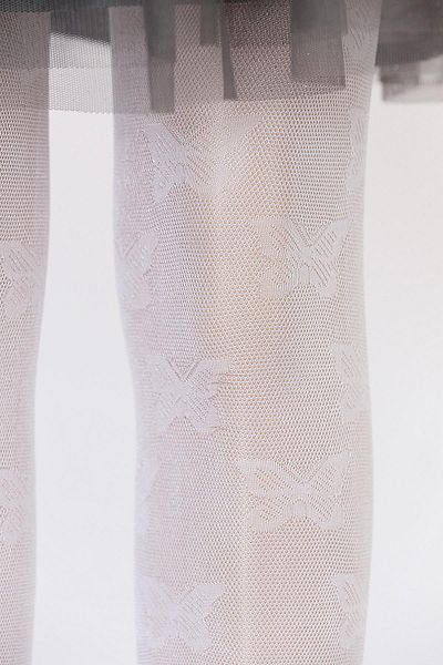 Daymod Mısra Kids Pantyhose White