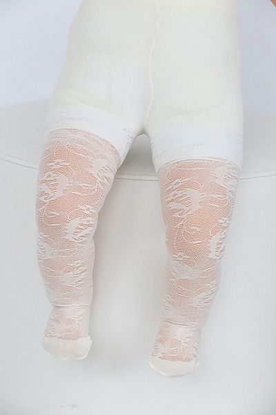Daymod Freesia Baby Pantyhose Bone