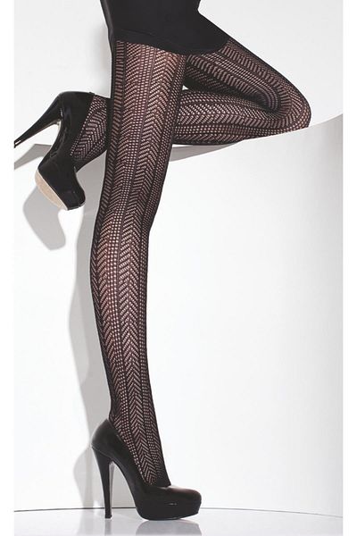 Daymod Black Minerve Pantyhose