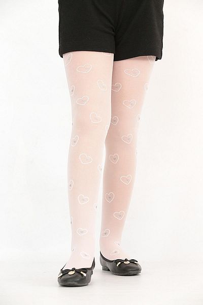 Daymod Melissa Children's Pantyhose BONE