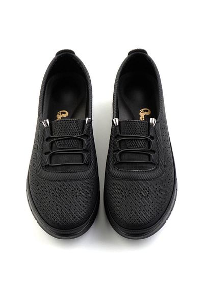 Bambi Μαύρα γυναικεία παπούτσια casual K01536192009