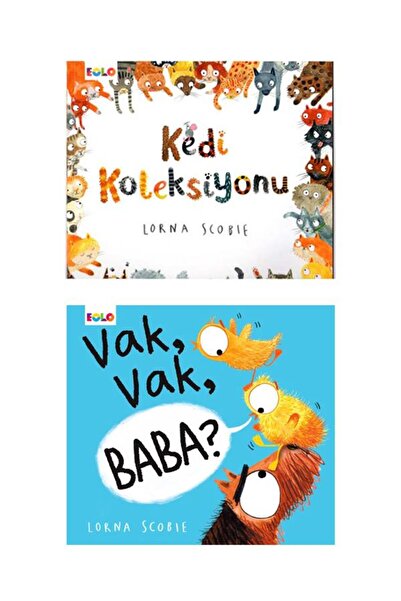 Eolo Yayıncılık مجموعة القطط ومجموعة Vak Vak Baba
